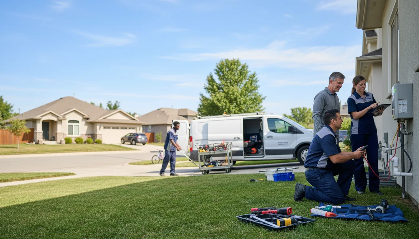 Tankless water heater service in Cottonwood, MN